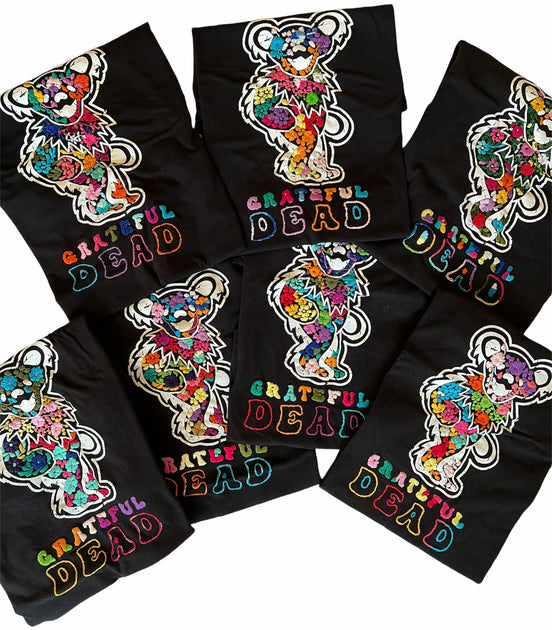 Grateful Dead T-Shirt (Black/Multi) – Primavera Collection