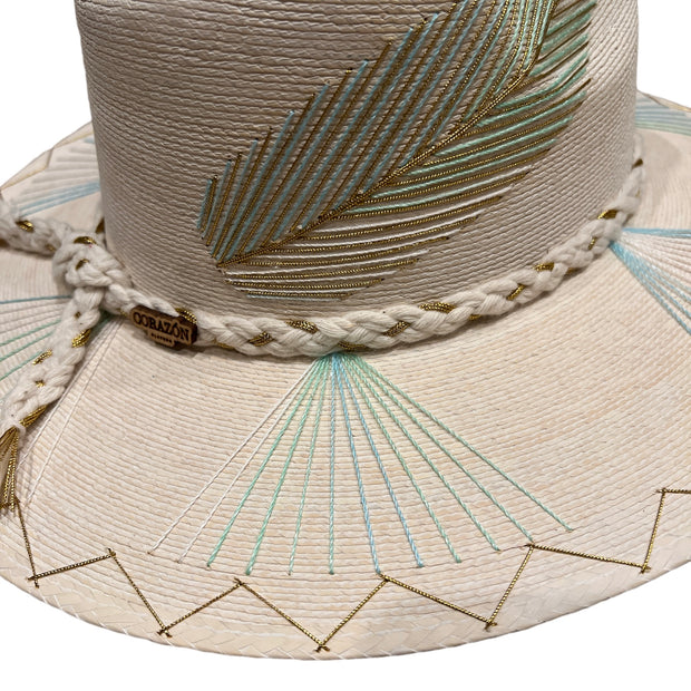 Corazon Playero Hat (Kapalua -Mint Ombré)