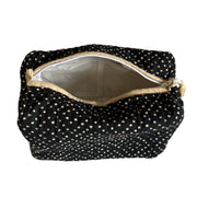 Black/Beige cosmetic bag (small)