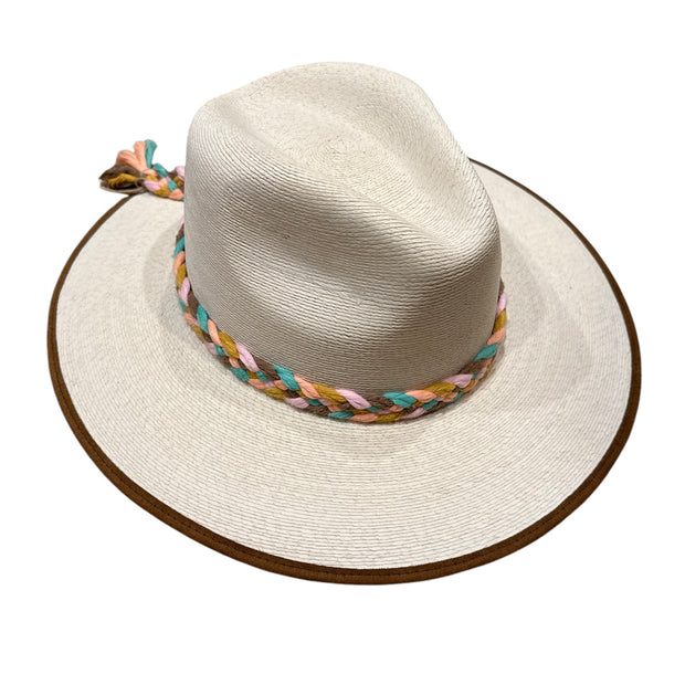 Neopolitan braided hat (medium)