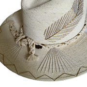 Corazon Playero Hat (Kapalua - White/Gold)