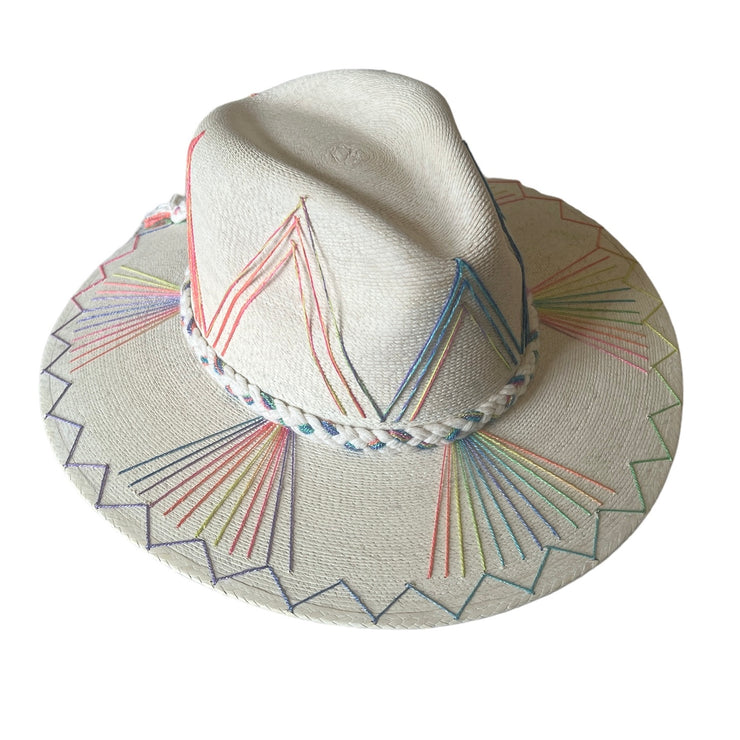 Corazon Playero Hat (Isabella - Confetti)