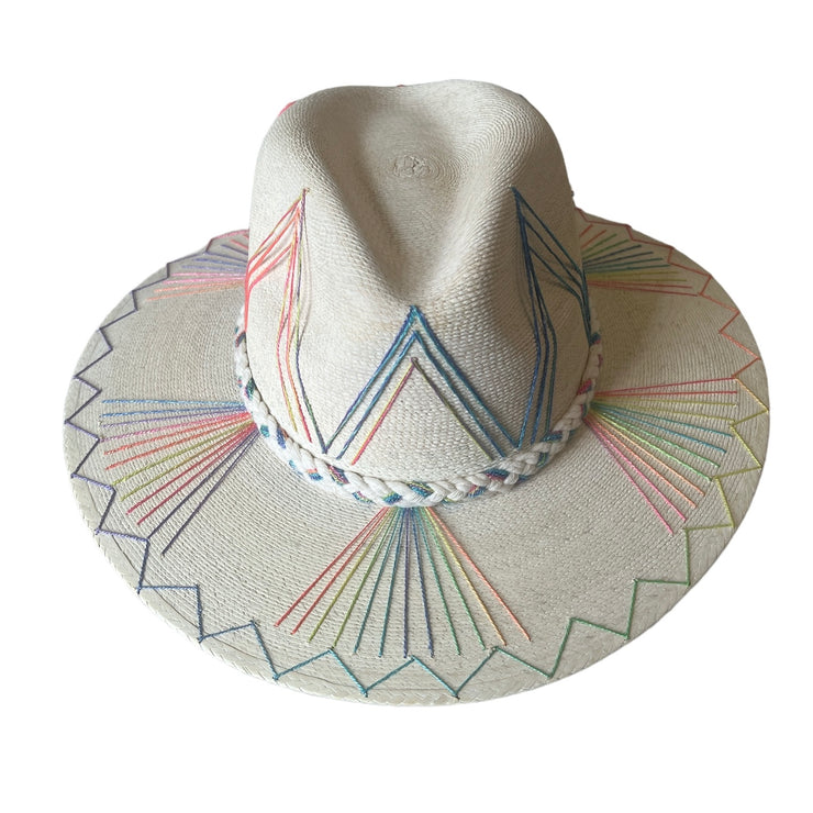 Corazon Playero Hat (Isabella - Confetti)