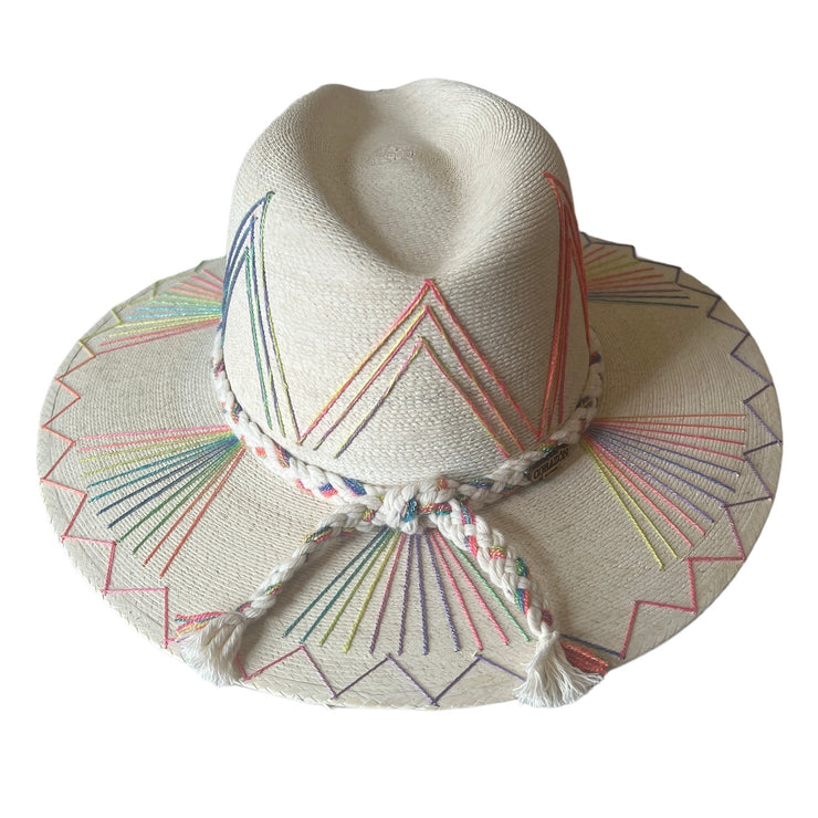 Corazon Playero Hat (Isabella - Confetti)