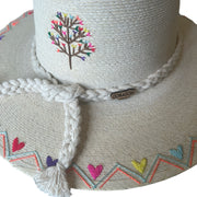 Corazon Playero Hat (Tree of Life)