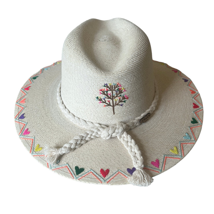 Corazon Playero Hat (Tree of Life)