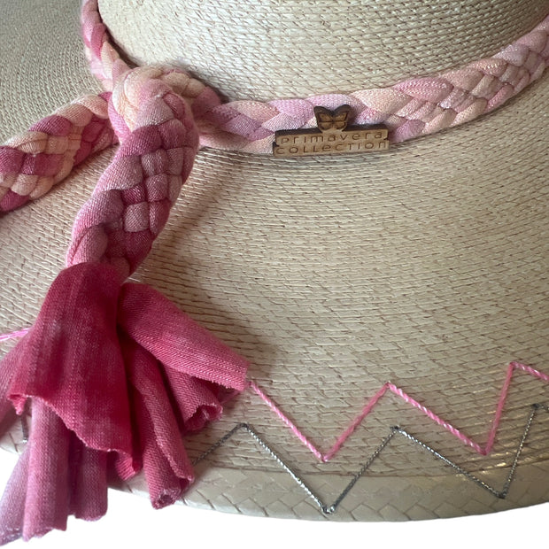 Heart Hat - Pink