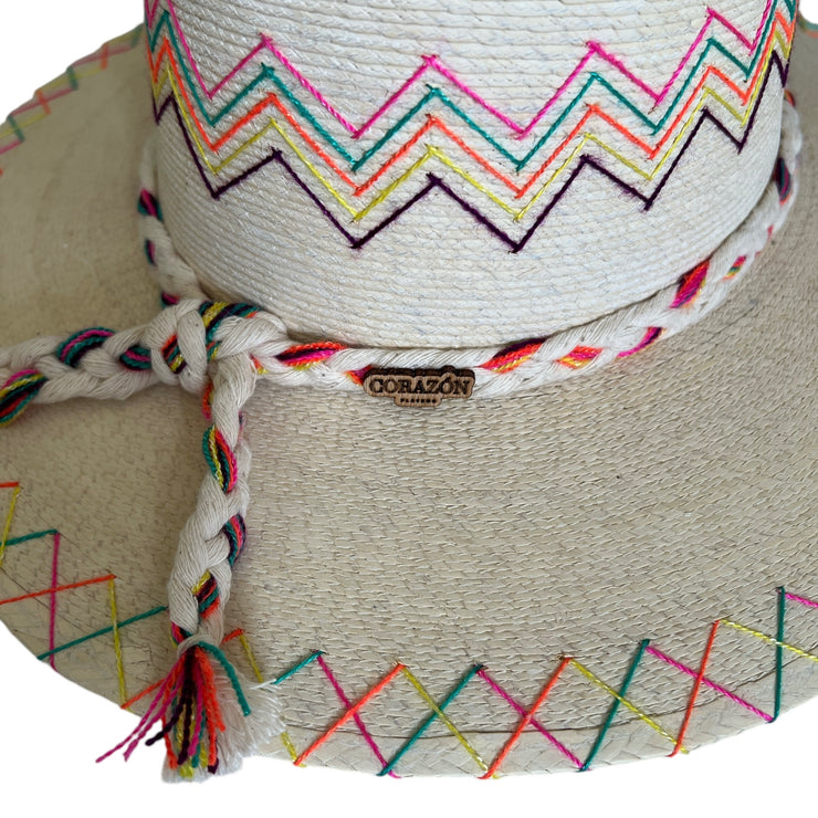 Corazon Playero Hat (Happy Waves)