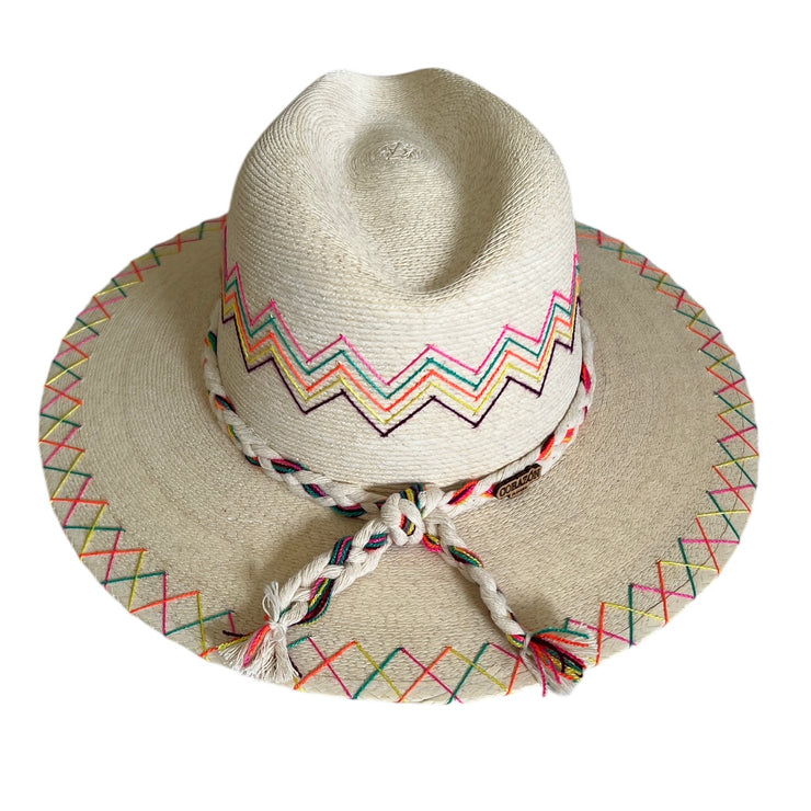 Corazon Playero Hat (Happy Waves)