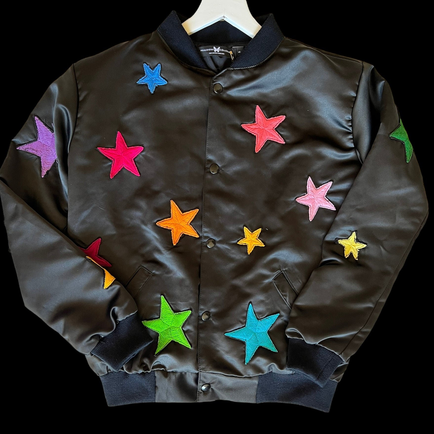 Star Teddy Jacket – Primavera Collection